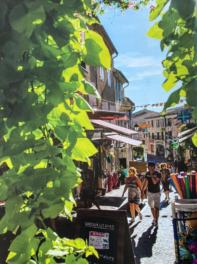 T2 Classe 2* Calme Au Coeur Du Village Provencale Греу-ле-Бен Екстер'єр фото
